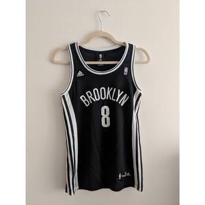 Brooklyn Nets William Adidas Black Road Jerseys
